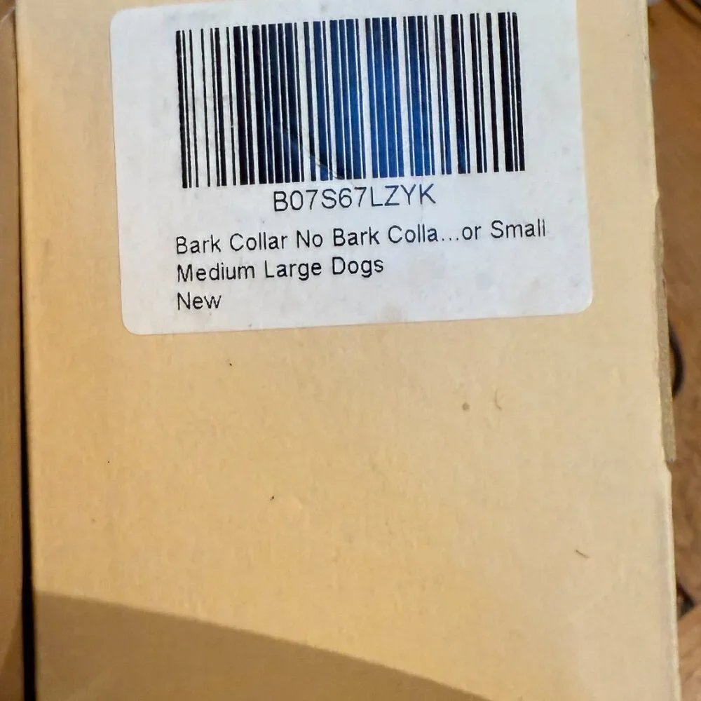 Bark Collar